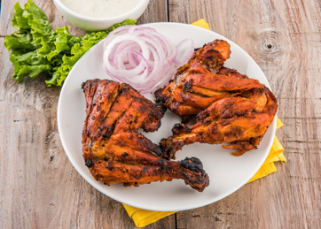 Tandoori Chicken from Punjab